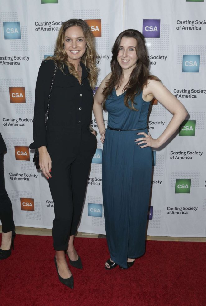 Marie Therese Verbruggen and Erin Fragetta - 2017 Artios Awards in Los Angeles
