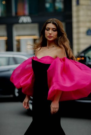 Mariella Sarto - Stephane Rolland Fall-Winter 2023-2024 Haute Couture Show in Paris