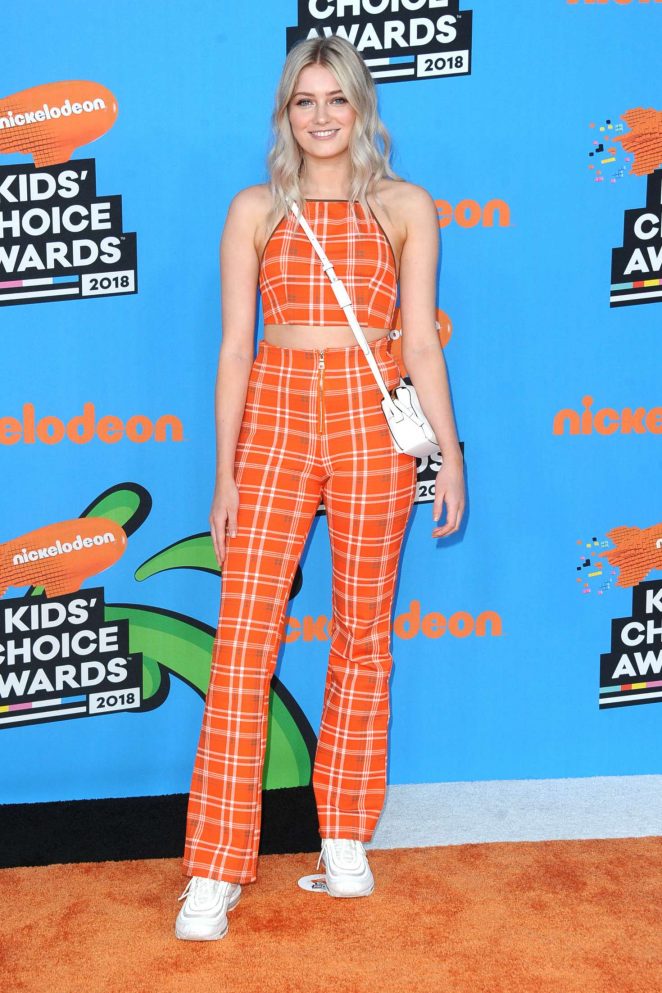 Marije Zuurveld - 2018 Nickelodeon Kids' Choice Awards in Los Angeles