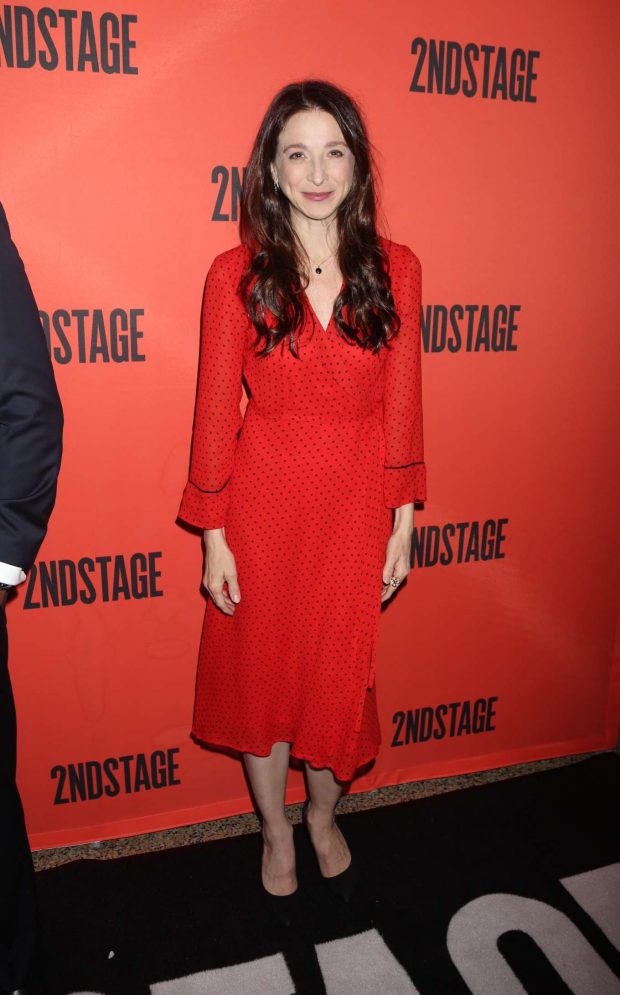 Marin Hinkle - Second Stage Theater 40th Birthday Gala in NYC