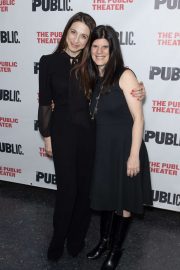 Marin Hinkle - 'Socrates' Off Broadway Opening Night in New York