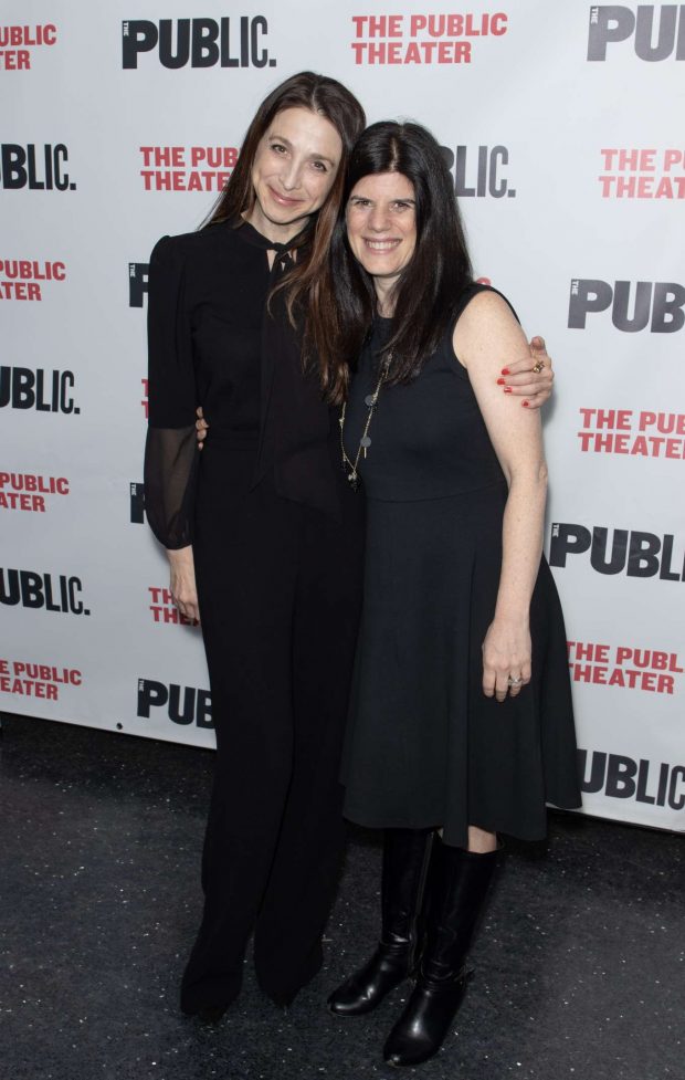 Marin Hinkle - 'Socrates' Off Broadway Opening Night in New York