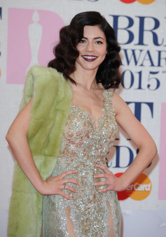 Marina Diamandis - 2015 BRIT Awards in London