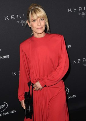 Marina Fois - Kering Women in Motion Awards 2017 in Cannes