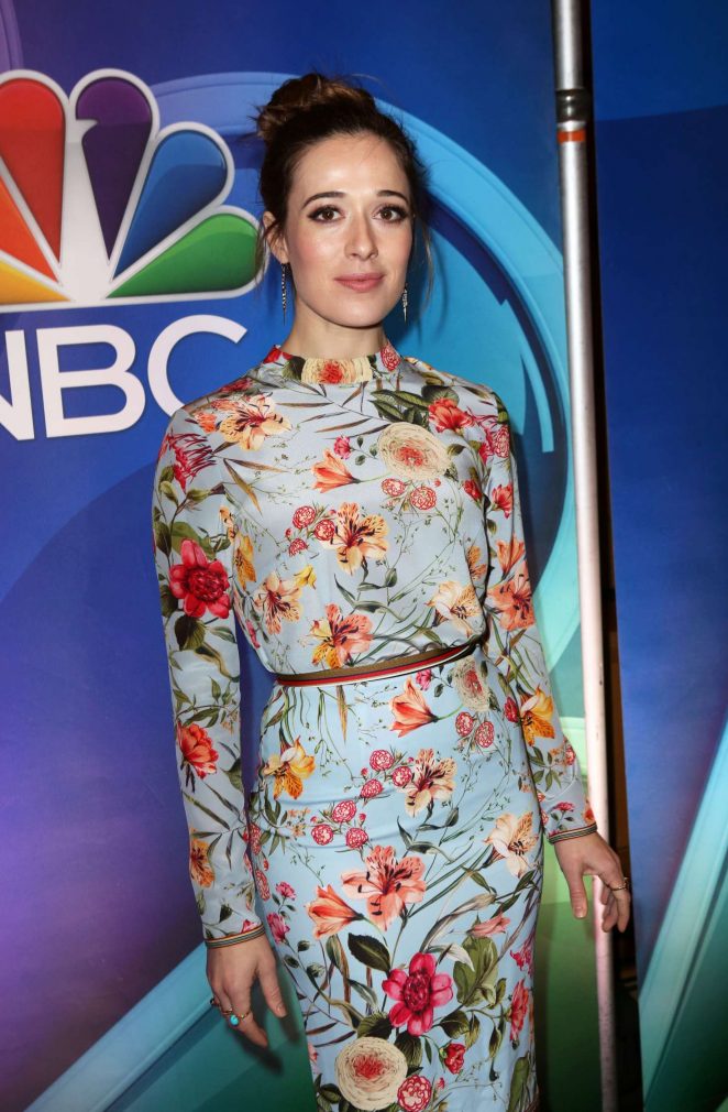Marina Squerciati - 2018 NBC NY Midseason Press Junket in NYC