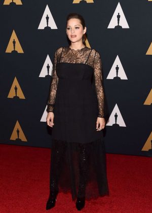 Marion Cotillard - 2016 Governors Awards in Hollywood