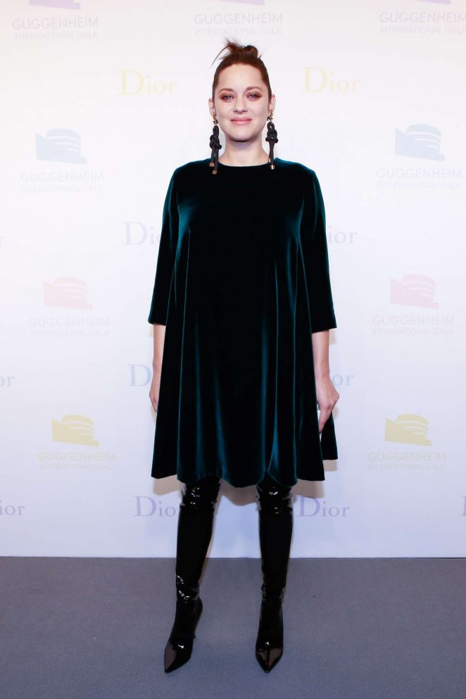 Marion Cotillard - 2016 Guggenheim International Gala Dior Party in NYC