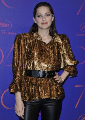 Marion Cotillard - 70th Anniversary Dinner at 2017 Cannes Film Festival