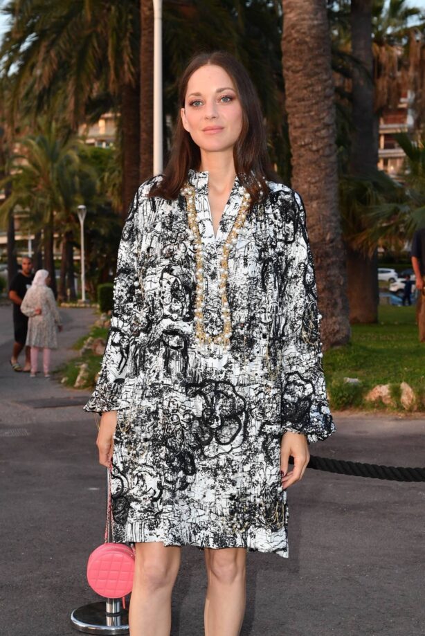 Marion Cotillard - At Chanel dinner during the 74th annual Cannes Film Festival in Cannes