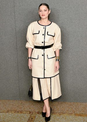 Marion Cotillard - Chanel Metiers d'Art Pre-Fall 2019 Fashion Show in NY