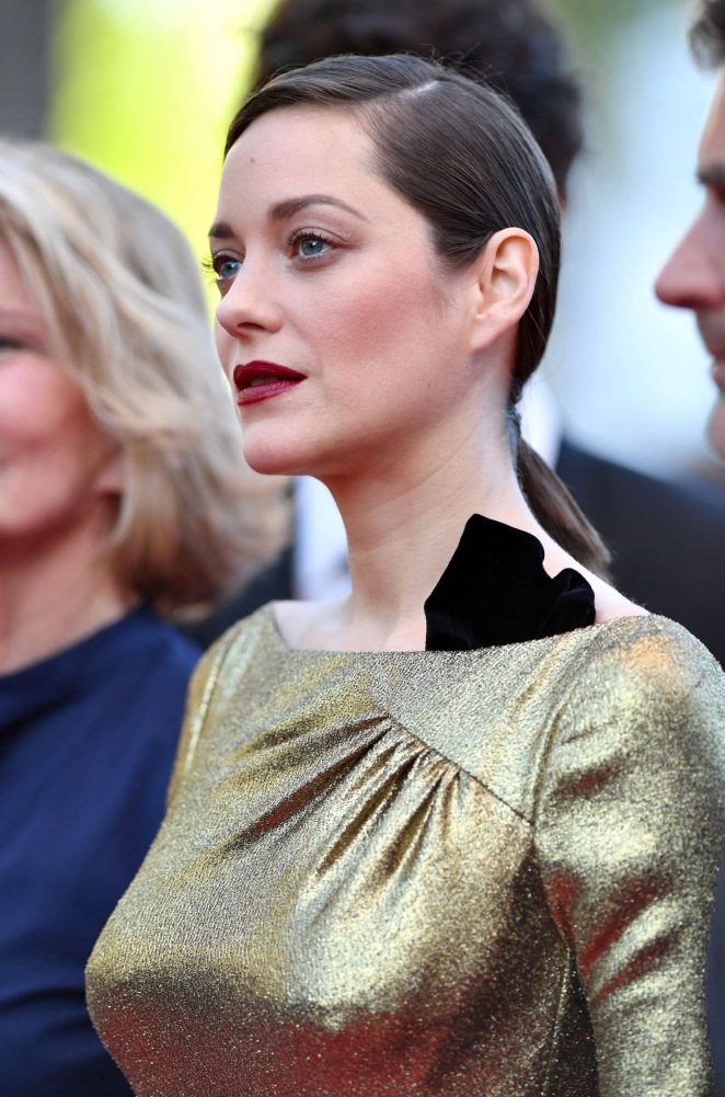 Marion Cotillard - 'From the Land of the Moon' Premiere at 2016 Cannes Film Festival