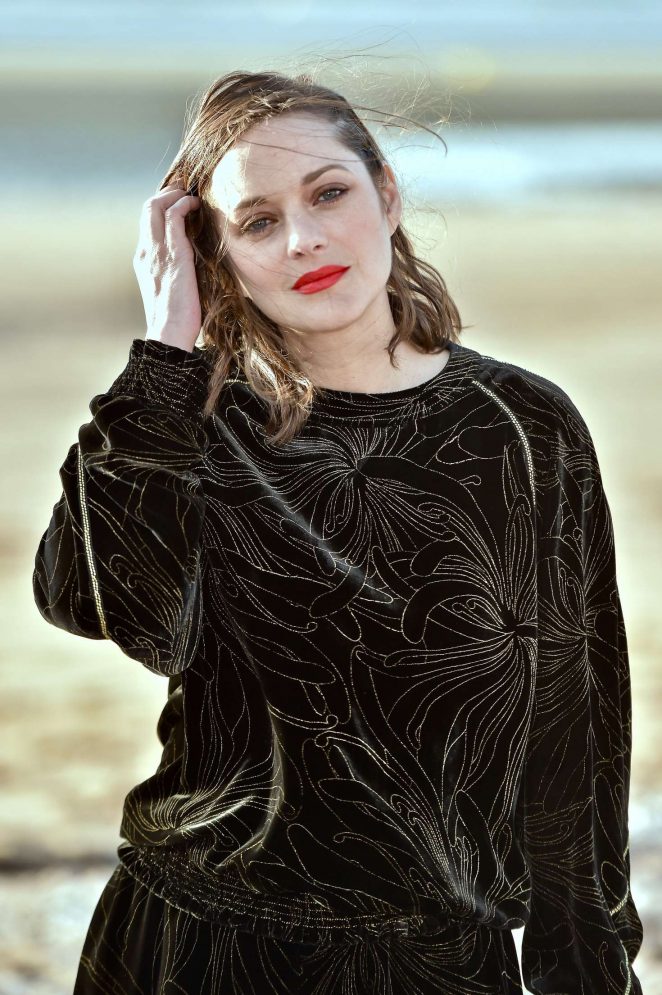 Marion Cotillard - Jury Photocall at 31st Cabourg Film Festival in France