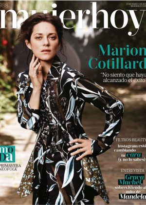Marion Cotillard - Mujer Hoy Magazine (March 2018)