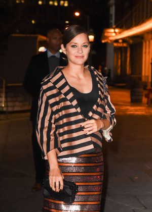 Marion Cotillard - Out and About in NYC