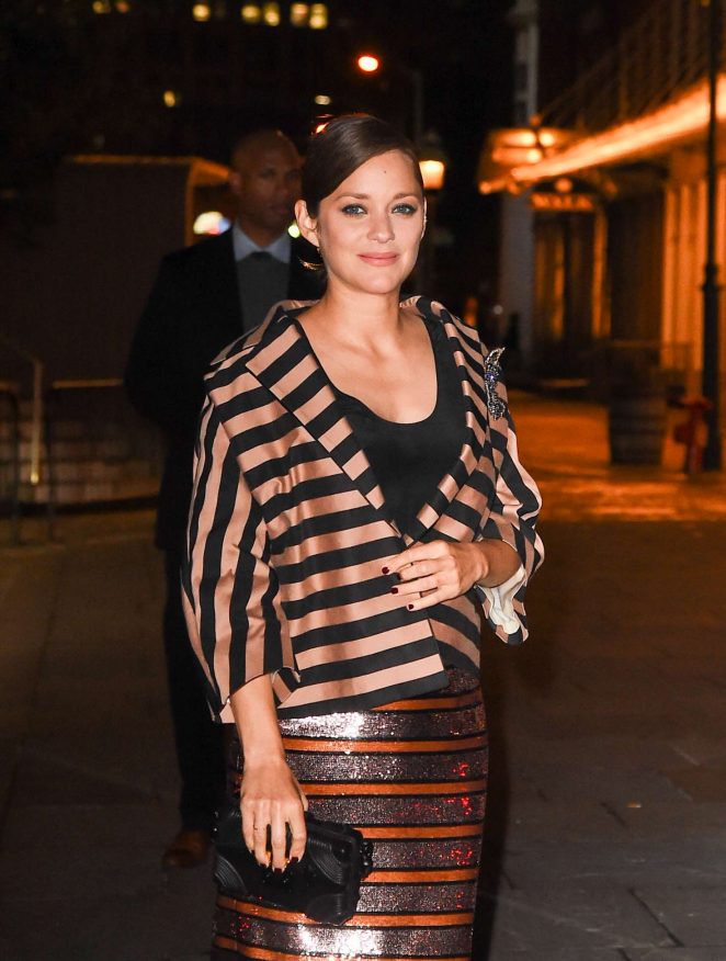 Marion Cotillard - Out and About in NYC