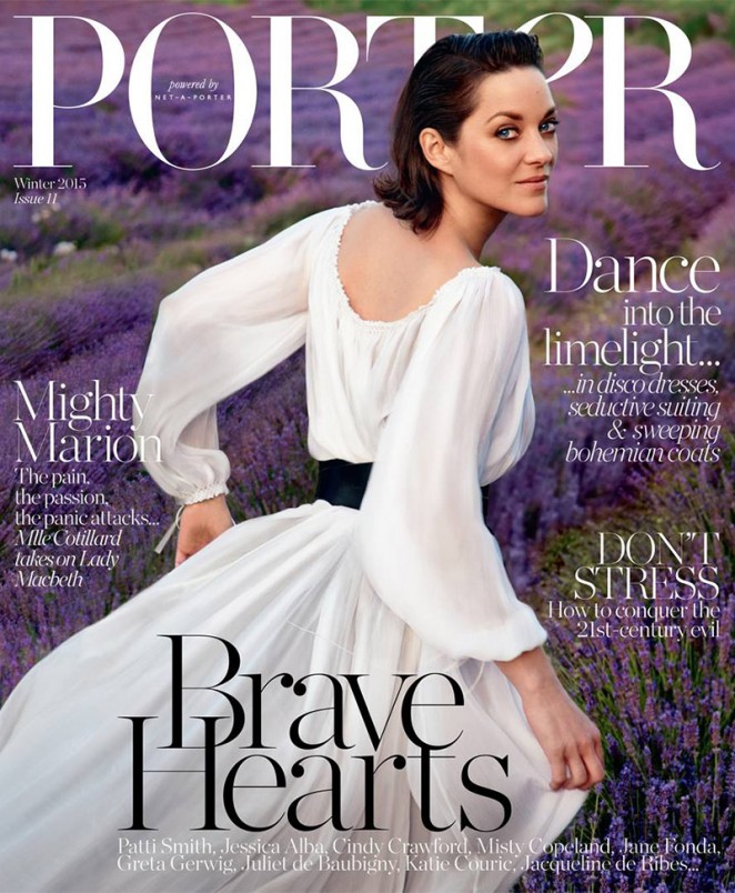 Marion Cotillard - PORTER Magazine (Winter 2015)