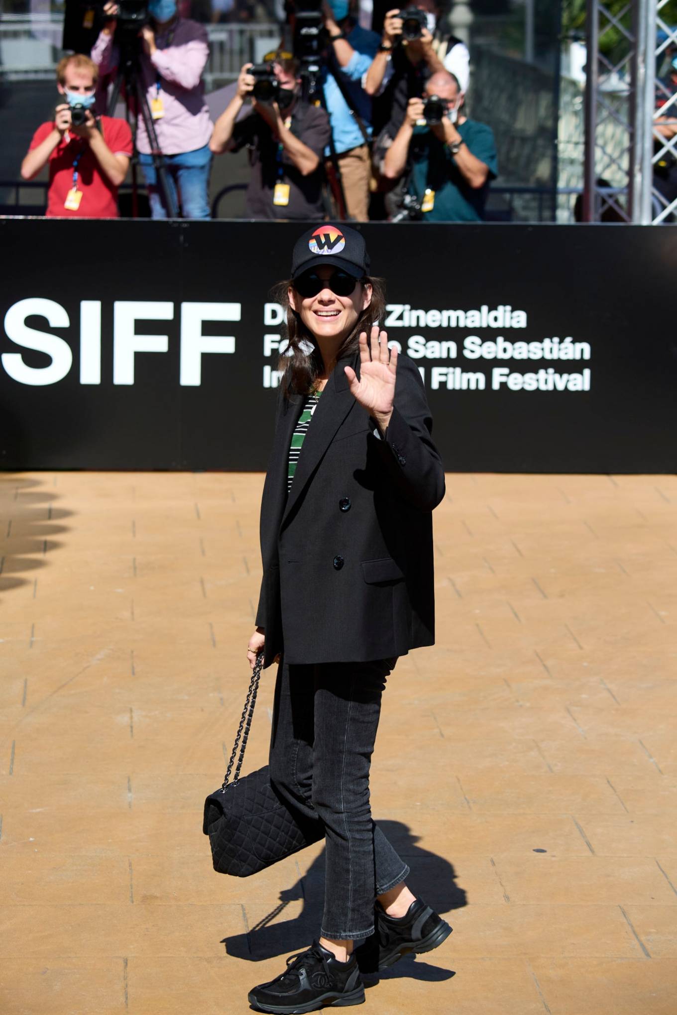 Marion Cotillard - Seen during the 69th San Sebastian Film Festival in San Sebastian