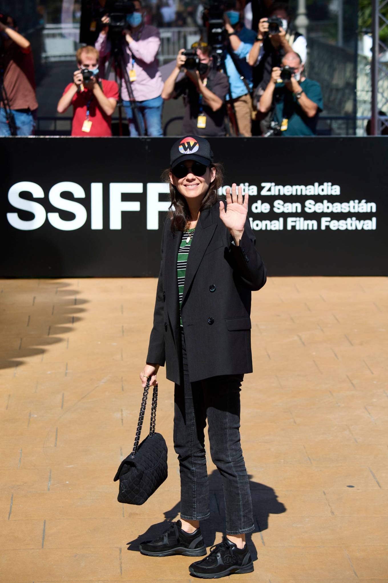Marion Cotillard 2021 : Marion Cotillard – Seen during the 69th San Sebastian Film Festival in San Sebastian-08