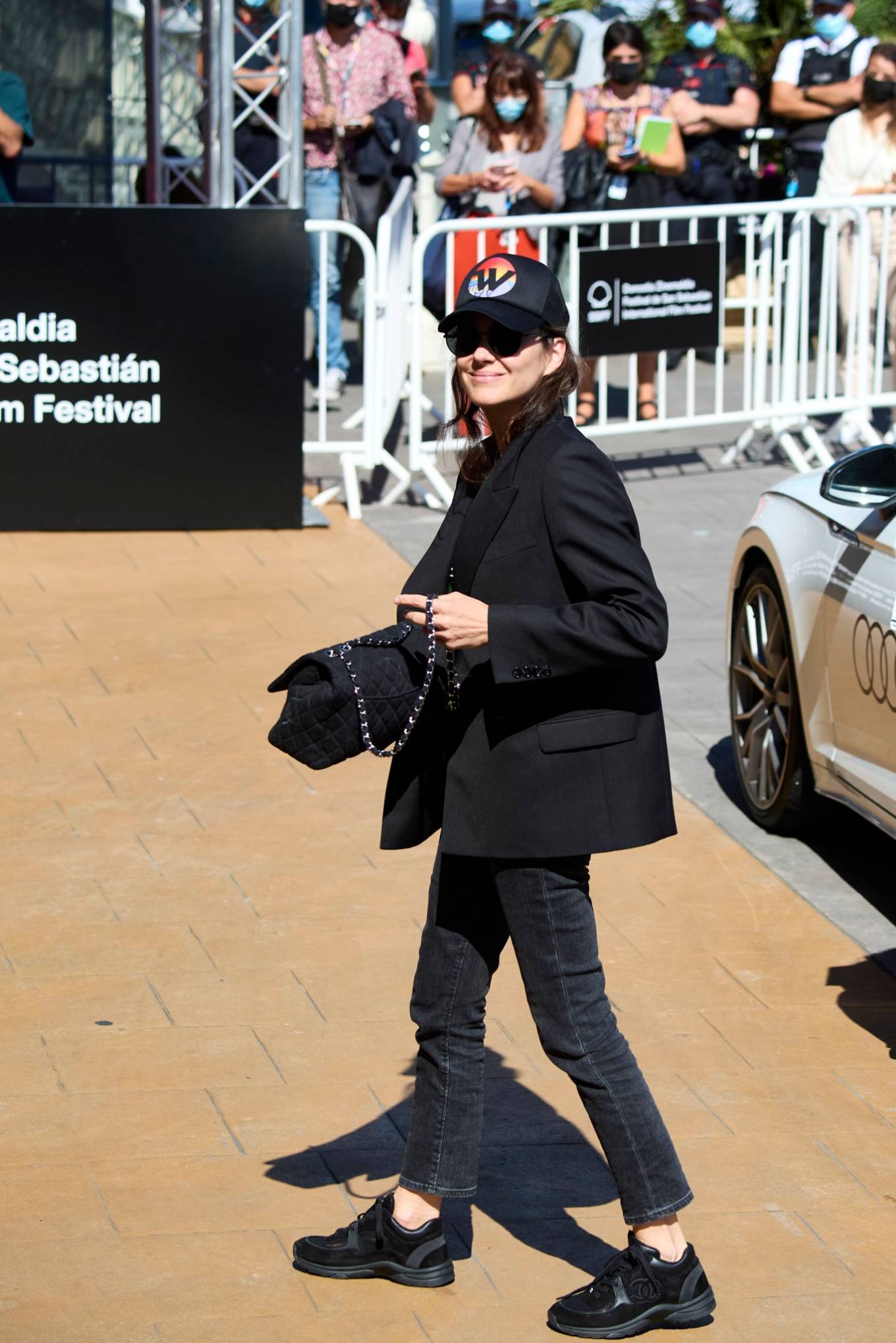 Marion Cotillard 2021 : Marion Cotillard – Seen during the 69th San Sebastian Film Festival in San Sebastian-16