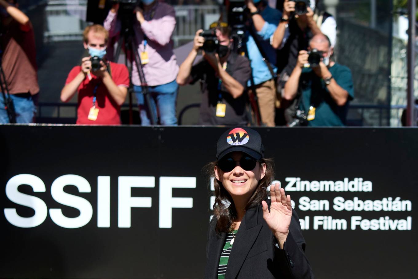 Marion Cotillard 2021 : Marion Cotillard – Seen during the 69th San Sebastian Film Festival in San Sebastian-19