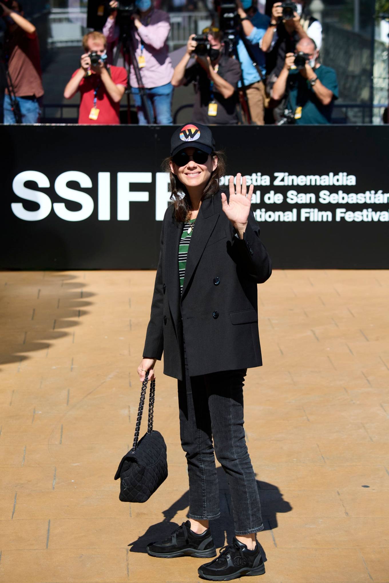 Marion Cotillard 2021 : Marion Cotillard – Seen during the 69th San Sebastian Film Festival in San Sebastian-24