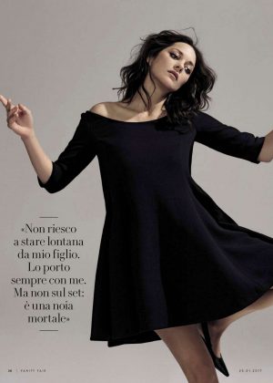 Marion Cotillard - Vanity Fair Italy Magazine (January 2017)