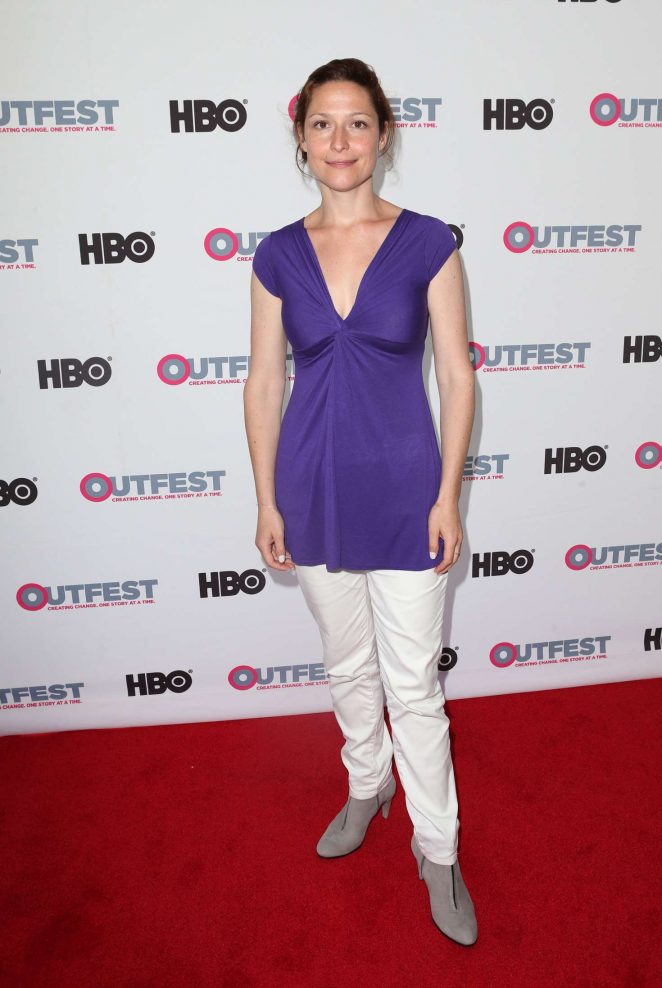 Marisa Calin - Outfest 2017 'Becks' Screening in West Hollywood