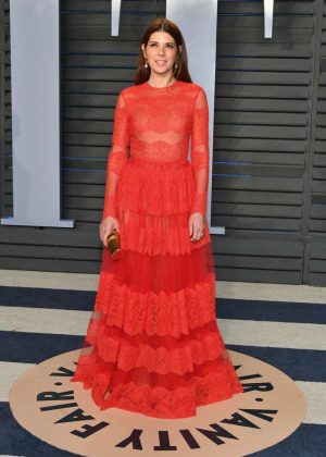 Marisa Tomei - 2018 Vanity Fair Oscar Party in Hollywood