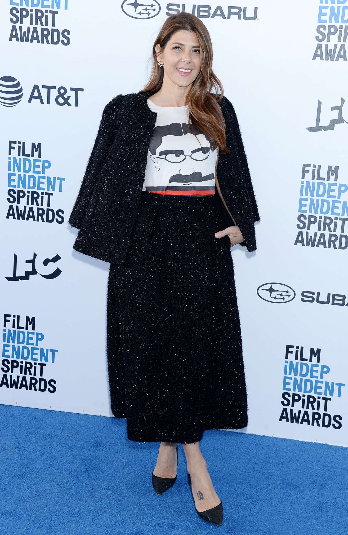 Marisa Tomei – 2019 Film Independent Spirit Awards in Santa Monica ...
