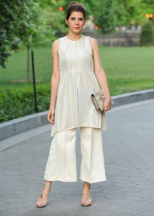 Marisa Tomei - Calvin Klein Collection Celebrates of 'Creative Time's Drifting in Daylight Art in Central Park' in NY