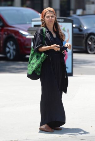 Marisa Tomei - Steps Out in West Hollywood