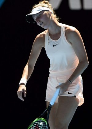 Marketa Vondrousova - 2018 Australian Open in Melbourne - Day 4