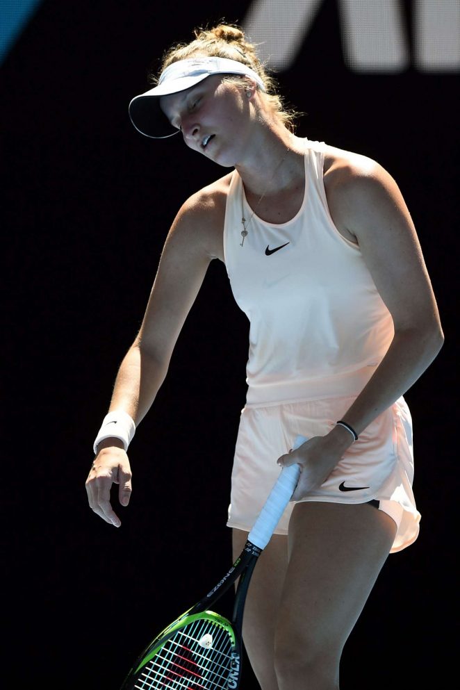 Marketa Vondrousova - 2018 Australian Open in Melbourne - Day 4