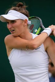 Marketa Vondrousova - 2019 Wimbledon Tennis Championships in London