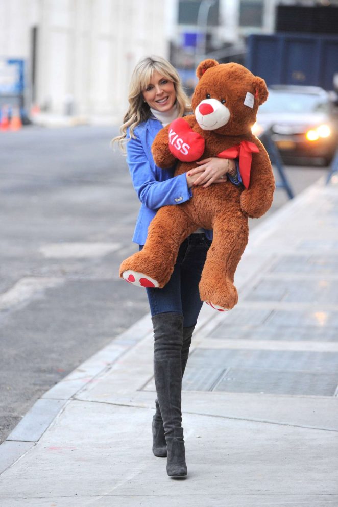 Marla Maples - Ready For Valentines Day in NY