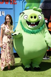 Marla Sokoloff - 'The Angry Birds Movie 2' premiere in Los Angeles