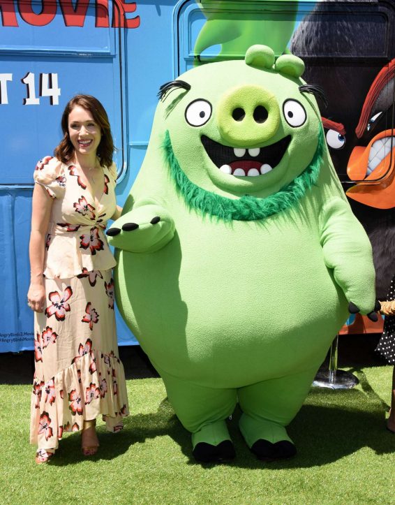 Marla Sokoloff - 'The Angry Birds Movie 2' premiere in Los Angeles