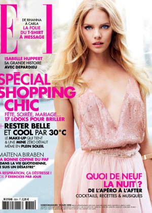 Marloes Horst - Elle France Magazine (June 2015)