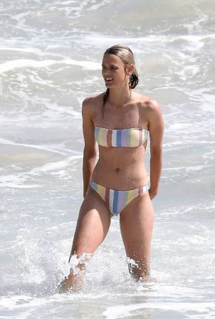Marloes Stevens - In a bikini in St. Barths