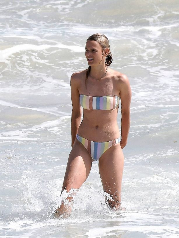 Marloes Stevens - In a bikini in St. Barths
