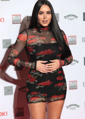 Marnie Simpson - 2018 Beauty Awards with OK! in London