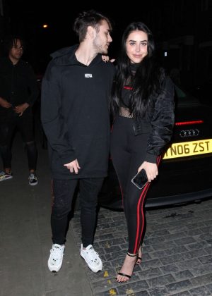 Marnie Simpson out in Aylesbury