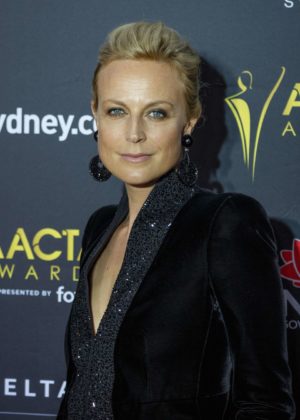 Marta Dusseldorp - 2017 AACTA Awards in Sydney