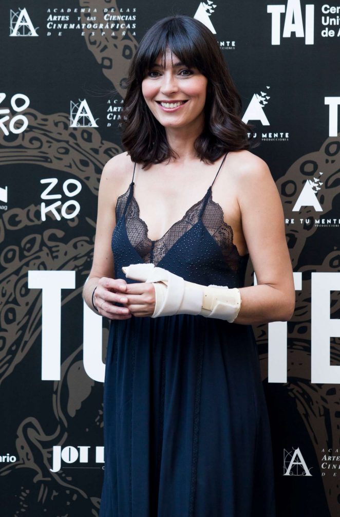 Marta Fernandez - 'Tocate' Premiere in Madrid