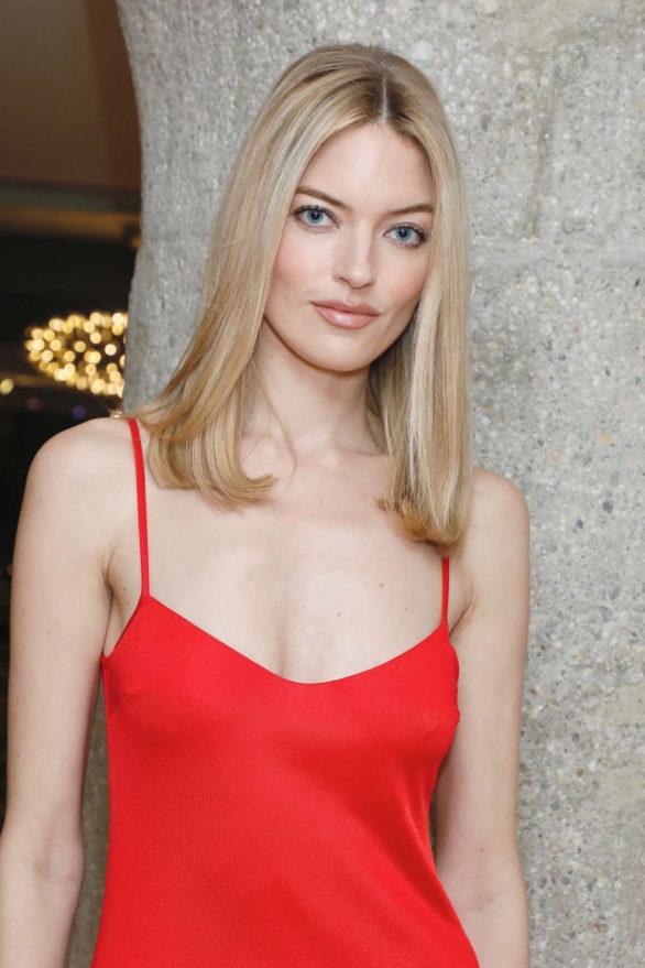 Martha Hunt - Academy Of Arts Take Home Auction in NYC