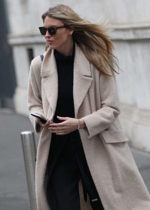 Martha Hunt - Out in Milan