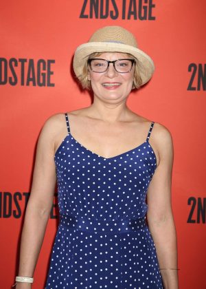 Martha Plimpton - Mary Page Marlowe Off-Broadway Opening Night Arrivals in NYC