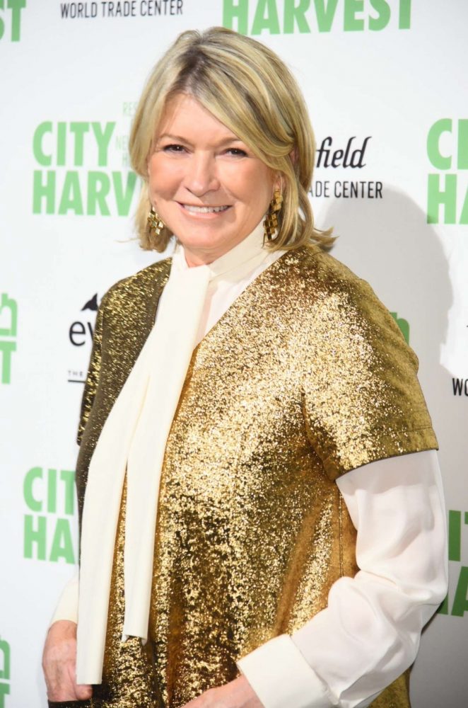 Martha Stewart - City Harvest's 23rd Annual Gala in NY