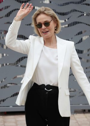 Marthe Keller - Arrives at 69th Cannes Film Festival