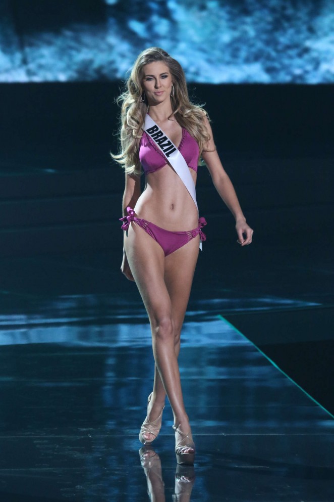 Marthina Brandt - Miss Universe 2015 Preliminary Round in Las Vegas